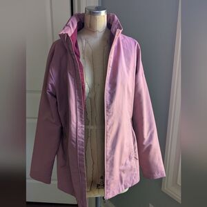 Women's Pink  Avalanche Rain Jacket